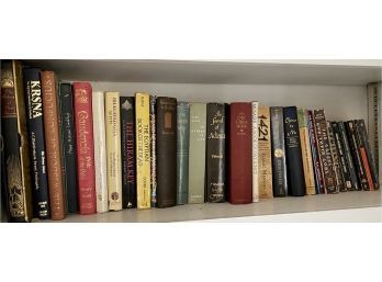 Collection Of Vintage Books - Krsna, Egypt, The Greek Way, China, And More