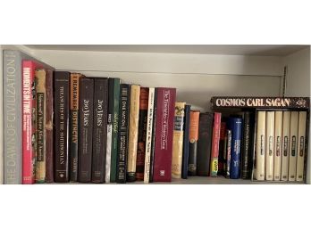 Collection Of History Books -  200 Years, I Remember Distinctly, 1949 World Almanac, Time Capsule, And More