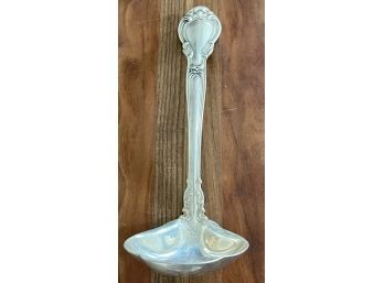 Gorham Sterling Silver Ladle Chantilly 7' Long And Weighs 78 Grams