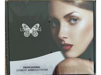 Luminess Professional Cosmetic Air Brush System In Original Box Unopened Untested