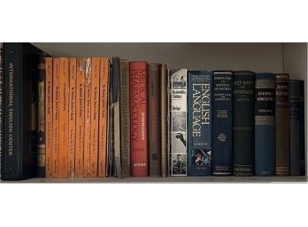 (22) Assorted Vintage And Antique Hardbackpaperback Books - American Journal Of Surgery, Biology, And More