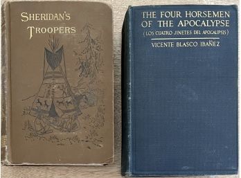 Sheridan's Troopers By Randolf Keim 1889 Book And The Four Horseman Of The Apocalypse 1918