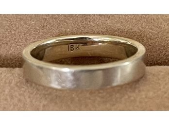 Antique 18k Gold Band Size 5.25 - Weighs 3.4 Grams