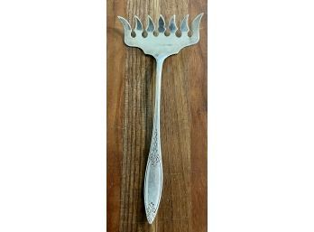 Vintage Sterling Silver Weidlich Sardine Fork 5.75' Long Total Weight 12 Grams