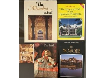 Pictorial History Books - Alhambra, Rise And Fall Of The Hawaiian Kingdom, And More