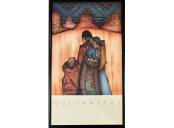 Amado M. Pena Jr. Signed Print - Gold Waters Gallery Of The Southwest.