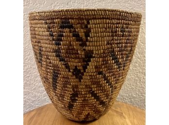 Vintage Native American Hand Woven Coil Pot