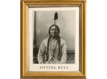 Impact Images Sitting Bull Poster Print In Frame
