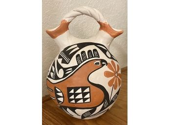 Eva Histia Wedding Vase Acoma Classic Pottery (1 Of 2)