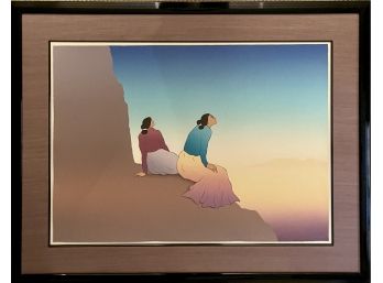 R C Gorman Signed Limited Edition Print  Number With COA