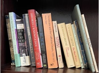 Small Collection Of Hard/paperback Books - Graham Greene, Joseph Mitchell, Kevin Starr, And More