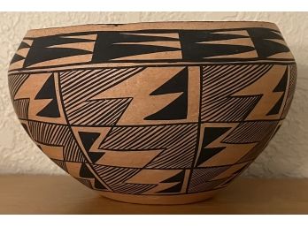 Vintage Acoma Pottery Bowl