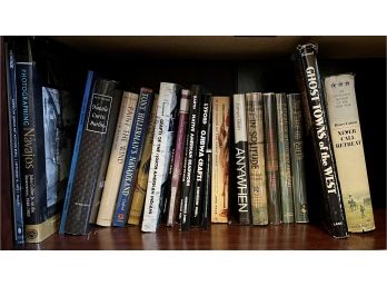 Lot Of Assorted Western And Native American Books - Crafts, Photography, Informative And More