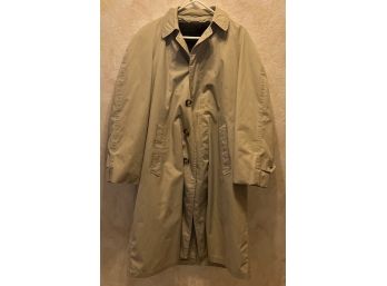 London Fog By Reeves Calibre Clothe Size 38 Trench Coat