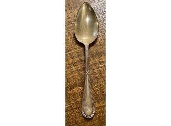 Theodore Starr Inc. Sterling Silver Serving Spoon Weighs 84 Grams Total