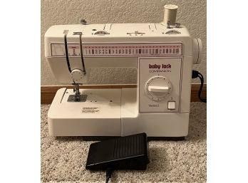 Baby Lock Companion Sewing Machine Model BL1550 With Power Cord And Pedal