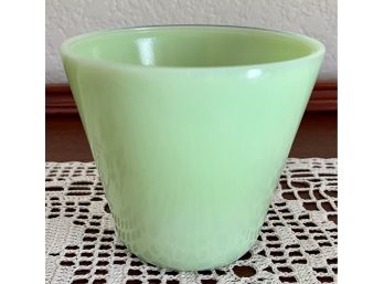 Vintage Green Jadeite Bowl