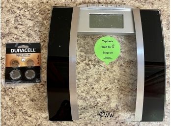 Weight Watchers Scale By Conair Corp. 400 Pound Capacity