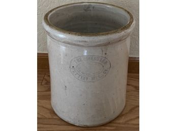 Western Pottery Co Denver 2 Gallon Crock (as Is)