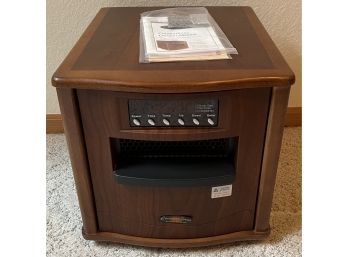 Comfort Zone Infrared Heater With Manual And Remote