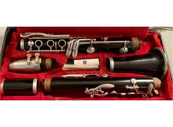 Vintage Duratone Clarinet With Werletzer Satin Padded Case