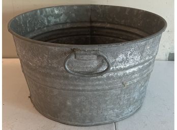 G&F Galvanized 18 X 9.5 Inch Bucket With Handles