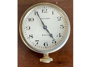 Waltham Watch Company 8 Day Pocket Watch Currently Not Running