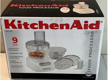 KitchenAid KFP740 9 Cup Food Processor (new In Box)