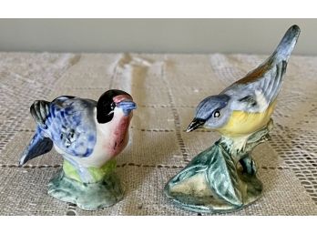 (2) Vintage Stangl Pottery Birds