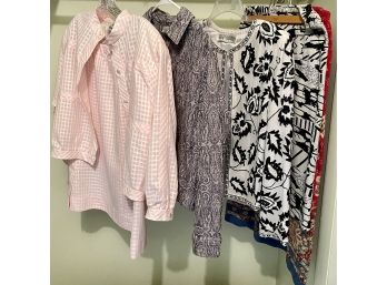 Umbra Skirt Set, Coldwater Creek Jacket, Nightline, And (2) Skirts