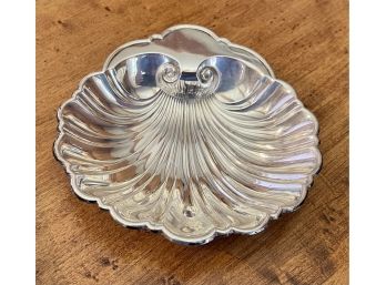 Gorham Sterling Silver Shell Dish 5' Total Weight 71.5 Grams