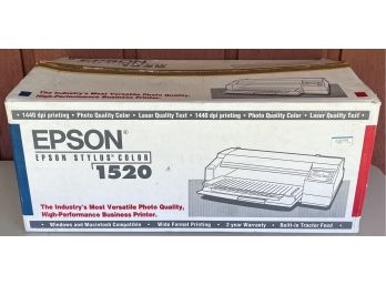 Epson Stylus Color 1520 High-Performance Business Printer In Original Box