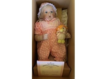 Aston-drake Galleries 18 Inch Molly The Summer Baby  Doll No. 41FA With Original Box And COA