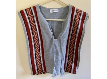 Vintage Pandora Boho Pull Over Sweater Ladies Size Small