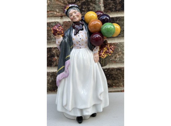 Royal Doulton Biddy Penny Farthing Figurine
