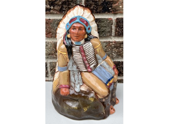 Cookie Classic By Rick Wisecarver Pottery Native American Cookie Jar