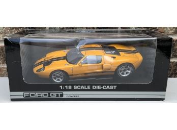 Ford GT Concept 1:18 Scale Die-cast In Original Box