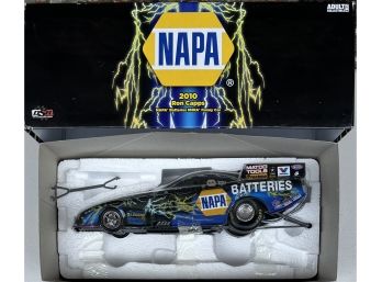 Napa 2010 Ron Capps NHRA Funny Car With Original Box 1:24