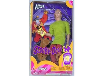 2002 Barbie Ken As Shaggy In Original Box