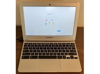 Samsung Chrome Book Model ZE303Z12 With Charger