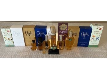Collection Of Perfume - Revlon Charlie, Tabu, Prince Matchabelli Wildsong, And More