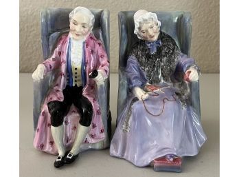 Royal Doulton Darby And Joan HNW 2024 And 2023