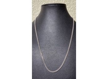 Sterling Silver Canada Chain Link 20' Necklace - 12 Grams
