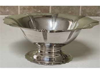 Waterous Sterling Silver Footed Compote B25 1935 - 149 Grams Total