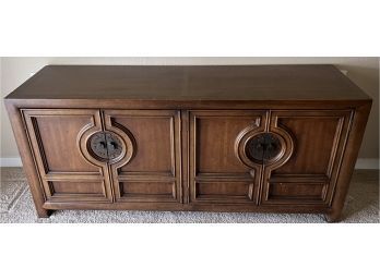 Vintage Century Furniture Of Distinction 3-drawer Side Board/buffet With Metal Pulls