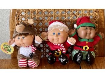 Vintage Cabbage Patch Holiday Snuggles - Emilie Raven - Rosemary Peyton -