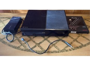 Xbox One Console Model Model 1540 W Cord And Pearl Hdmi Cord 500 GB