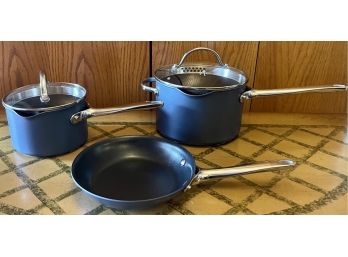 New In Box Pampered Chef Pots And Saute Pan