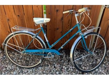1963 Raleigh Armstrong Adult Cruiser Bicycle W Original Owners Manual And Bicycle Assembly Book
