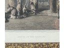 Vintage Grotto Of The Nativity Print In Frame